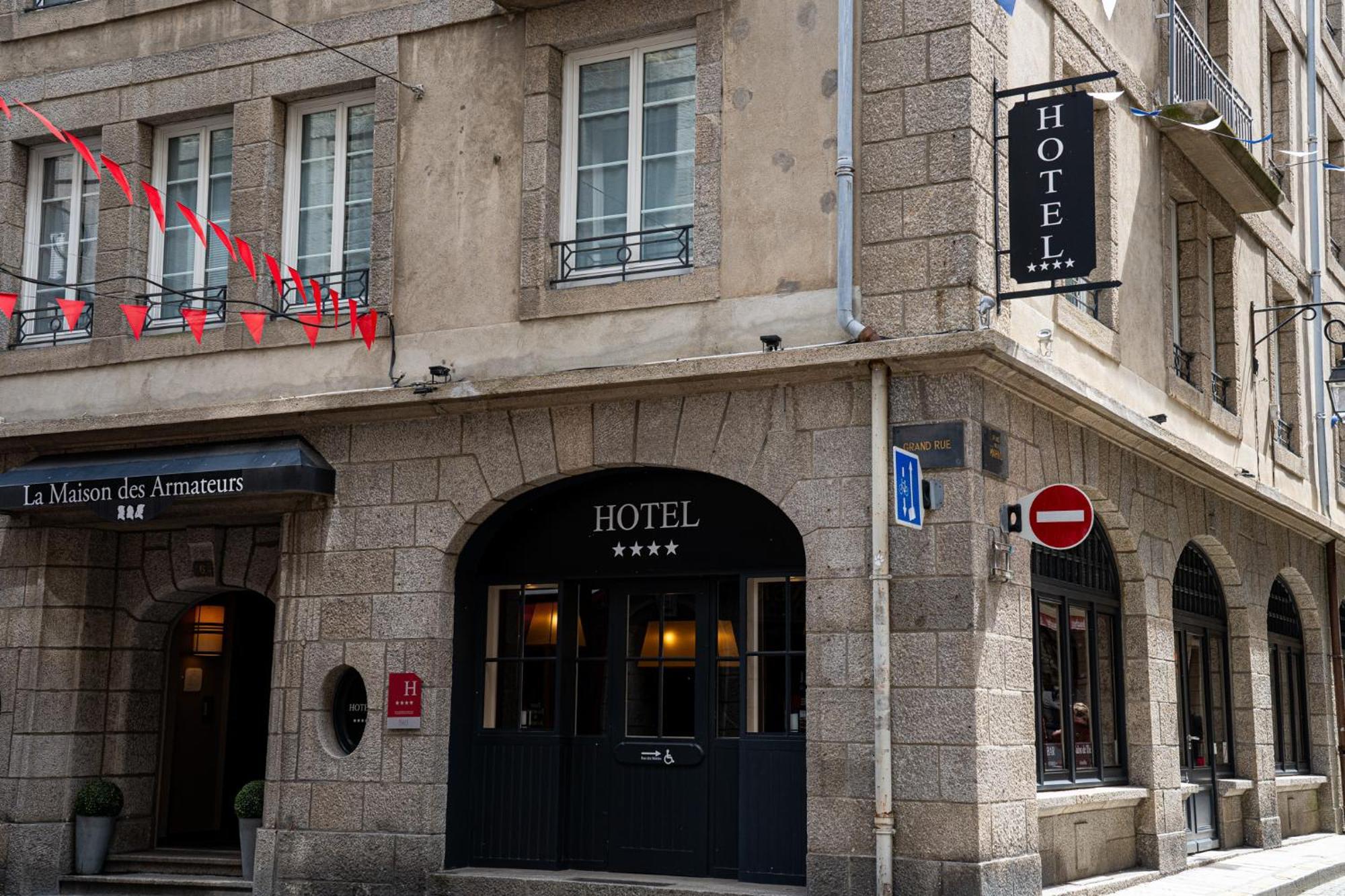 La Maison Des Armateurs Hotel Saint-Malo