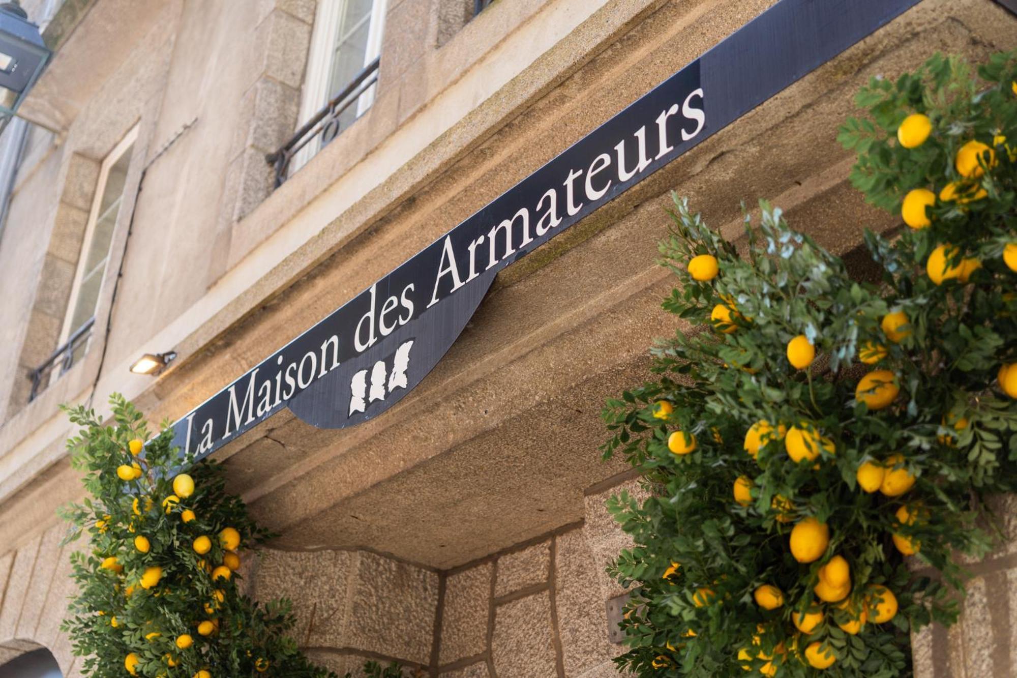 Hotel La Maison Des Armateurs Saint-Malo