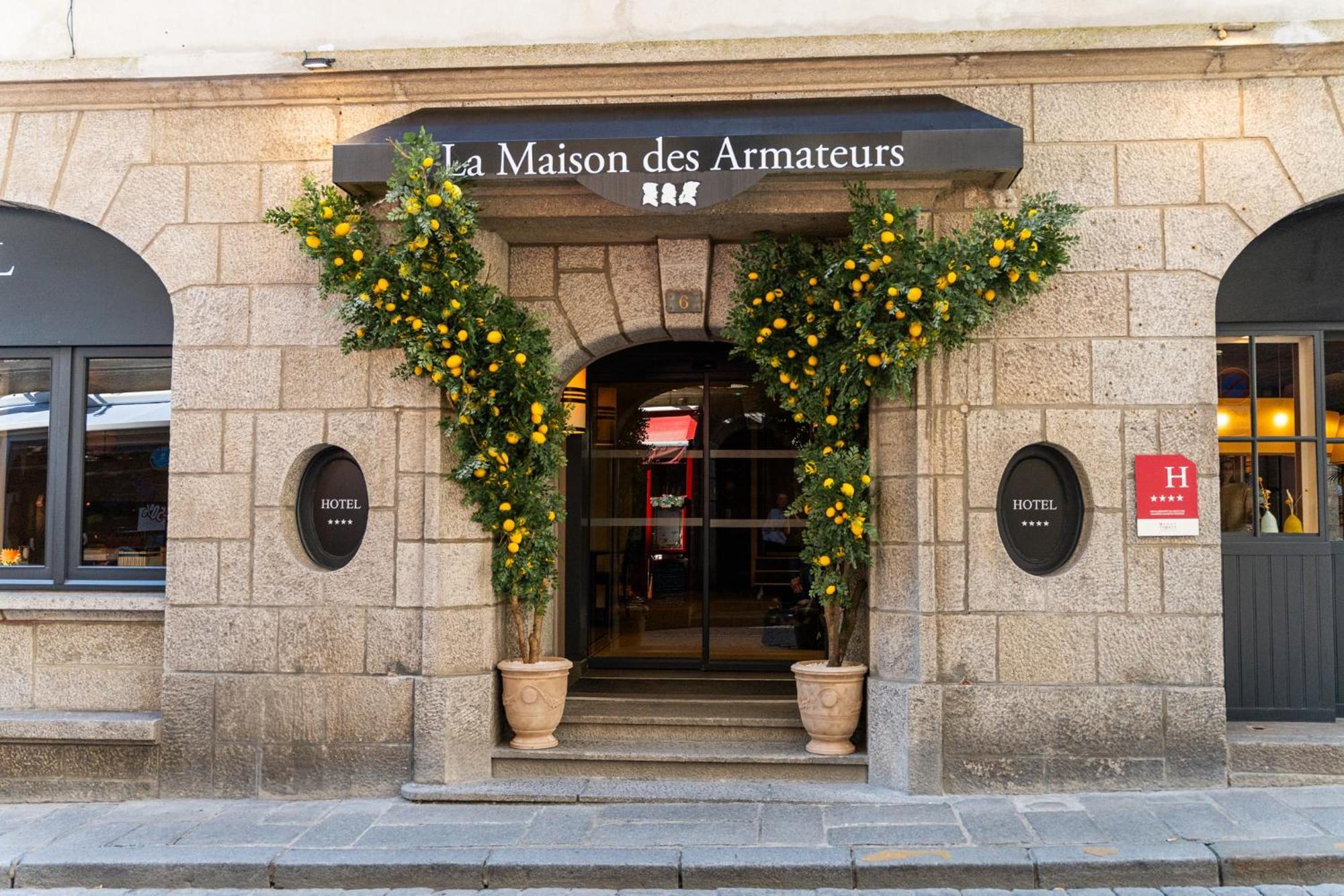 Hotel La Maison Des Armateurs Saint-Malo